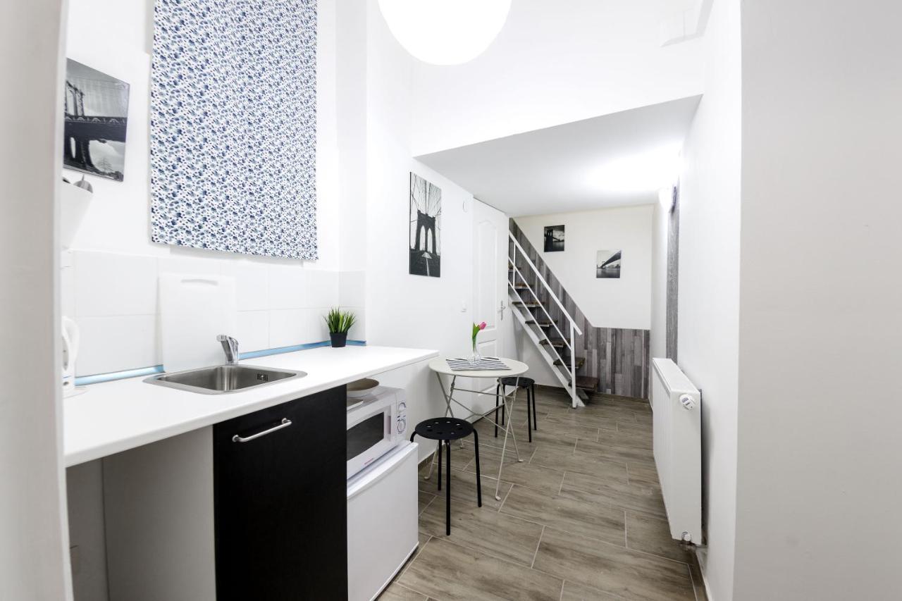 Rio'S Stylish Central Flats Budapeste Quarto foto